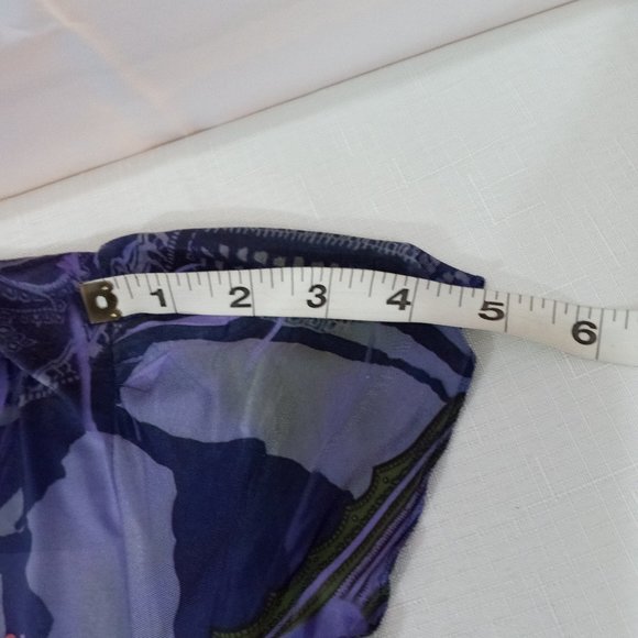 Unity World Wear: Purple sequins blouse - Picture 6 of 6